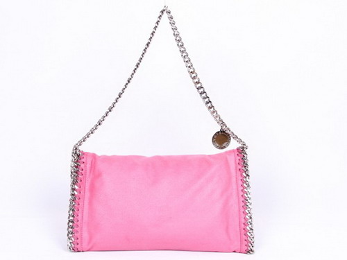 Stella McCartney Falabella Shoulder Bag Pink for Sale