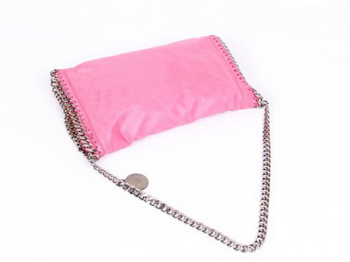 Stella McCartney Falabella Shoulder Bag Pink for Sale