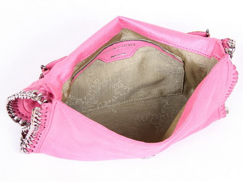 Stella McCartney Falabella Shoulder Bag Pink for Sale