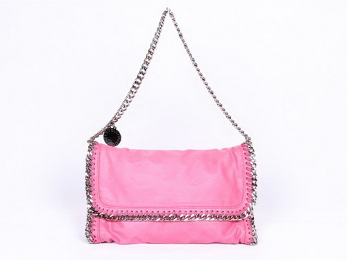 Stella McCartney Falabella Shoulder Bag Pink for Sale