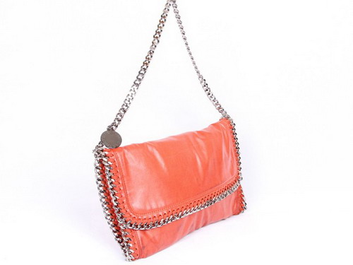 Stella McCartney Falabella Shoulder Bag Salmone for Sale