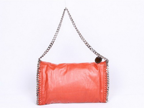 Stella McCartney Falabella Shoulder Bag Salmone for Sale