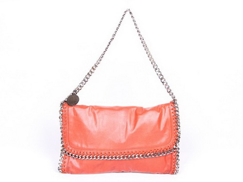 Stella McCartney Falabella Shoulder Bag Salmone for Sale