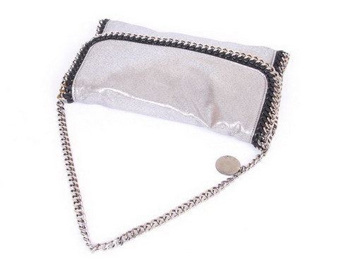 Stella McCartney Falabella Shoulder Bag Silver for Sale