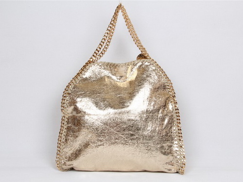 Stella McCartney Falabella Tote Bag Gold for Sale