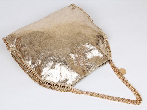 Stella McCartney Falabella Tote Bag Gold for Sale