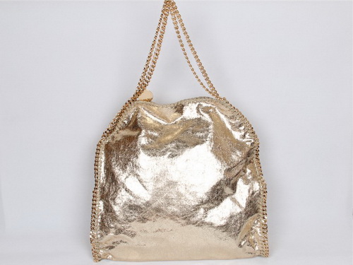 Stella McCartney Falabella Tote Bag Gold for Sale