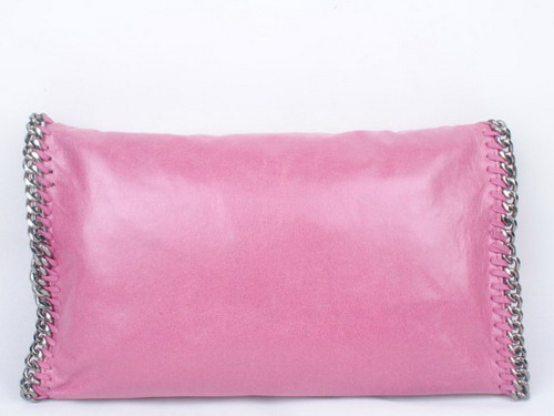 Stella McCartney Foldover Clutch Pink for Sale