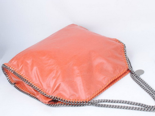 Stella McCartney Large Tote Orange for Sale