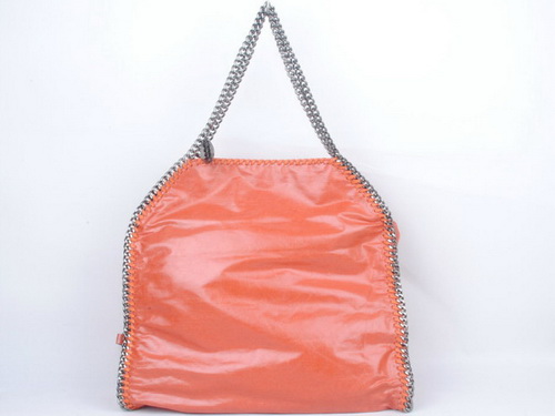 Stella McCartney Large Tote Orange for Sale