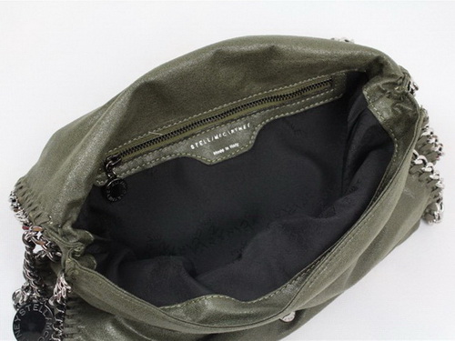 Stella McCartney Shoulder Bag Army Green for Sale