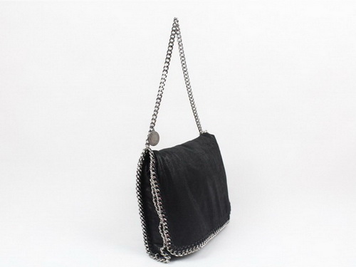 Stella McCartney Shoulder Bag Black for Sale