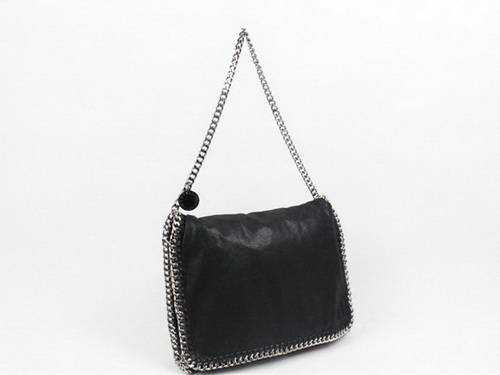 Stella McCartney Shoulder Bag Black for Sale