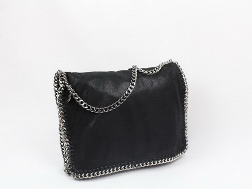 Stella McCartney Shoulder Bag Black for Sale