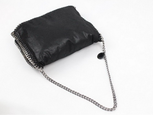 Stella McCartney Shoulder Bag Black for Sale