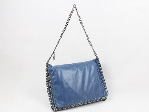 Stella McCartney Shoulder Bag Blue for Sale