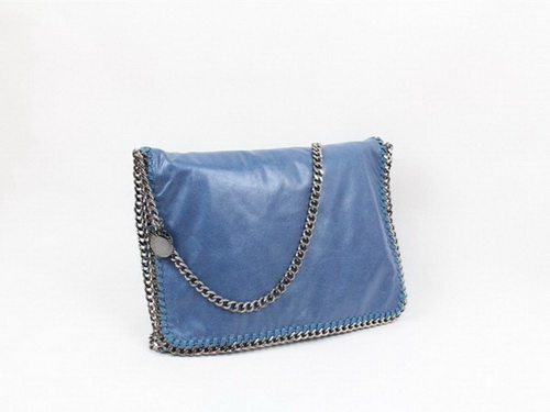 Stella McCartney Shoulder Bag Blue for Sale