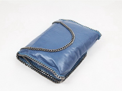 Stella McCartney Shoulder Bag Blue for Sale