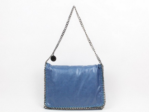 Stella McCartney Shoulder Bag Blue for Sale