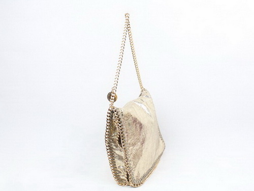 Stella McCartney Shoulder Bag Gold for Sale