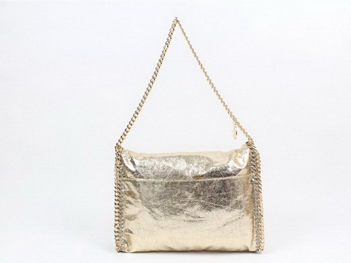 Stella McCartney Shoulder Bag Gold for Sale