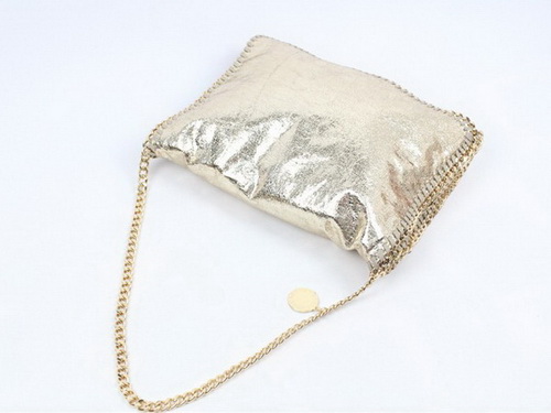 Stella McCartney Shoulder Bag Gold for Sale