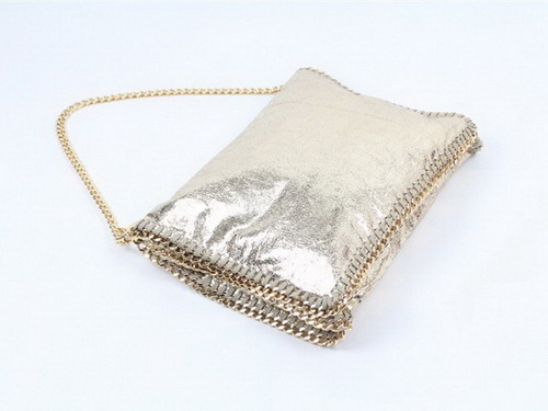 Stella McCartney Shoulder Bag Gold for Sale