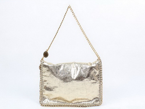 Stella McCartney Shoulder Bag Gold for Sale