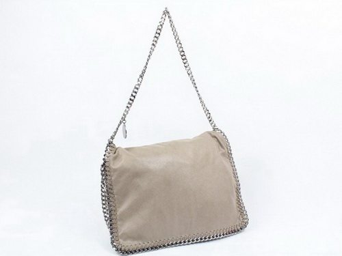 Stella McCartney Shoulder Bag Khaki for Sale