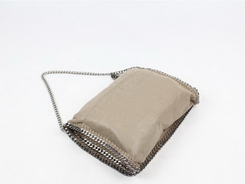 Stella McCartney Shoulder Bag Khaki for Sale