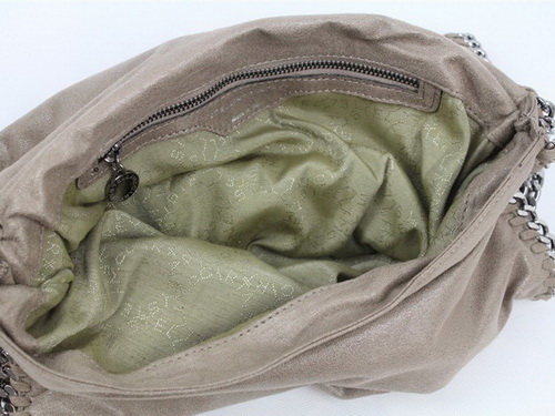 Stella McCartney Shoulder Bag Khaki for Sale