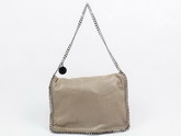 Stella McCartney Shoulder Bag Khaki for Sale