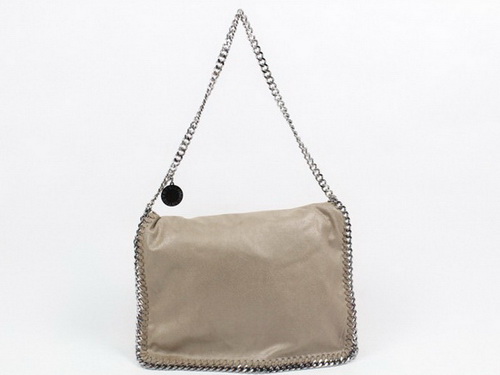 Stella McCartney Shoulder Bag Khaki for Sale