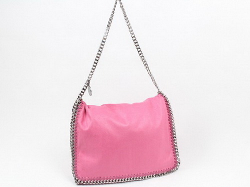 Stella McCartney Shoulder Bag Pink for Sale