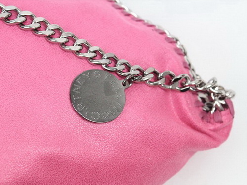 Stella McCartney Shoulder Bag Pink for Sale