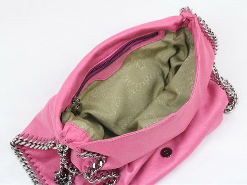 Stella McCartney Shoulder Bag Pink for Sale