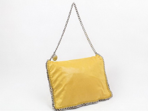 Stella McCartney Shoulder Bag Yellow for Sale