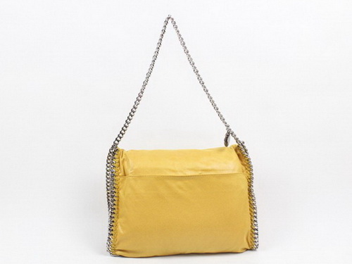 Stella McCartney Shoulder Bag Yellow for Sale