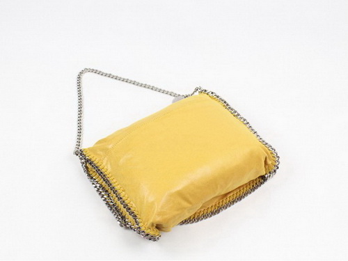 Stella McCartney Shoulder Bag Yellow for Sale