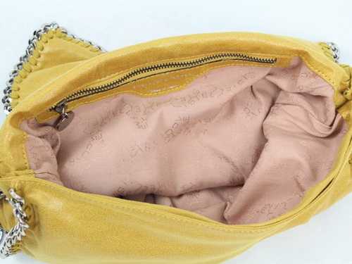 Stella McCartney Shoulder Bag Yellow for Sale