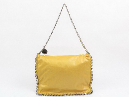 Stella McCartney Shoulder Bag Yellow for Sale