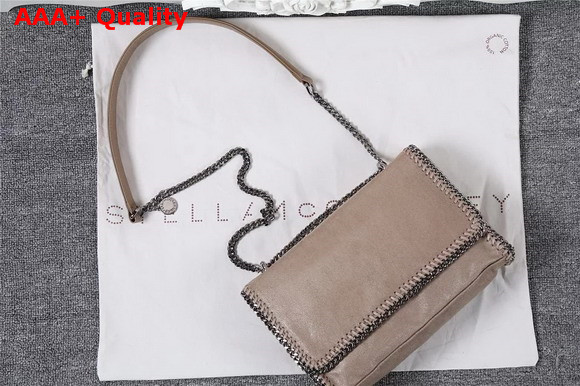 Stella Mccartney Falabella Beige Chain Shoulder Bag Replica