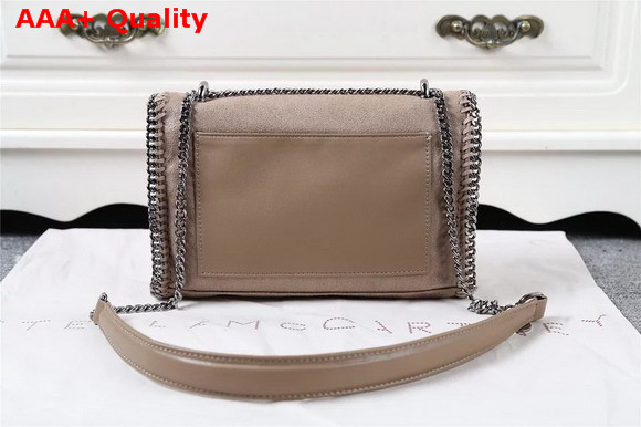 Stella Mccartney Falabella Beige Chain Shoulder Bag Replica