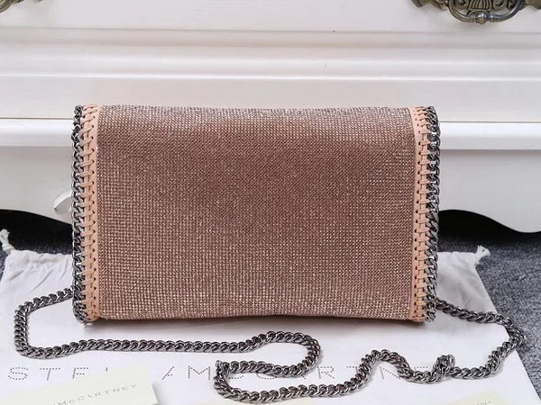 Stella Mccartney Falabella Cristal Stones Cross Body Bag in Powder for Sale