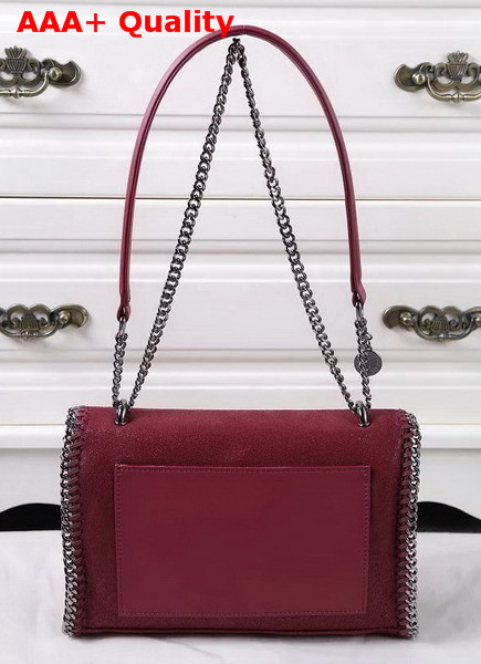 Stella Mccartney Falabella Red Chain Shoulder Bag Replica