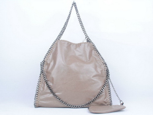 Stella Mccartney Medium Tote Apricot for Sale