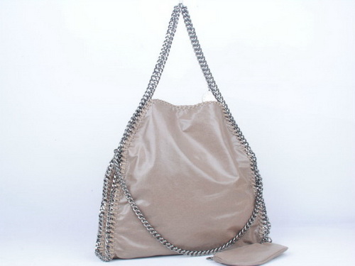 Stella Mccartney Medium Tote Apricot for Sale