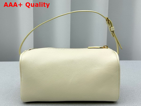 The Row 90s Bag in Ivory Nappa Leather Replica