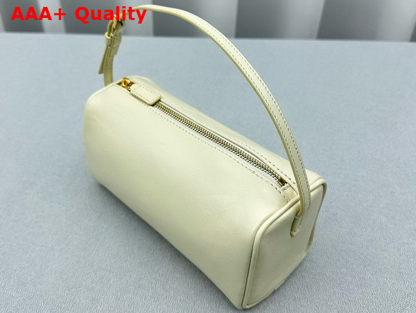 The Row 90s Bag in Ivory Nappa Leather Replica