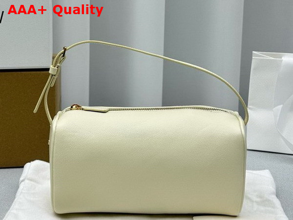 The Row 90s Bag in Ivory Nappa Leather Replica